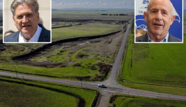 Billionaires lobby Sacramento to bypass environmental rules for new utopian city
