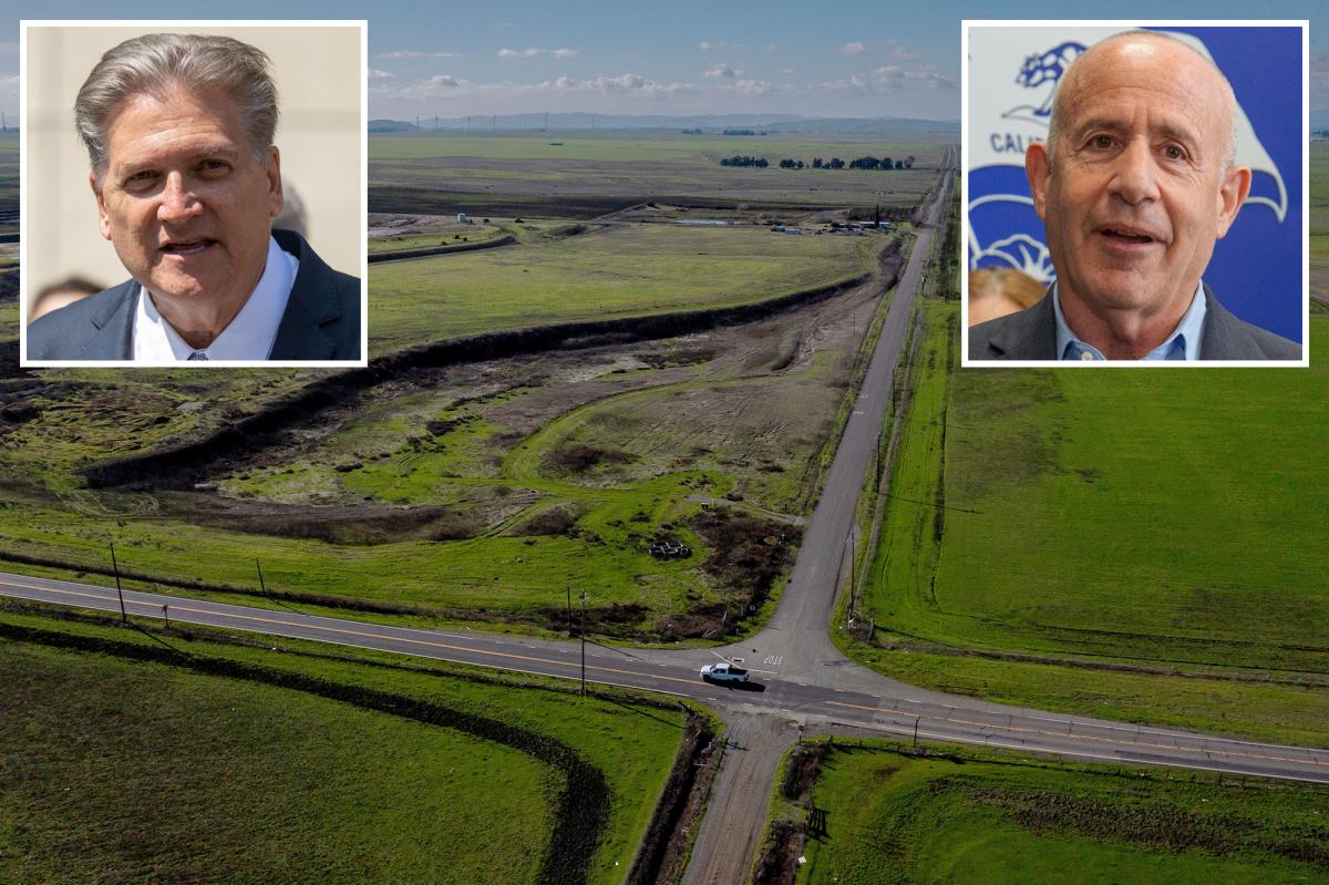 Billionaires lobby Sacramento to bypass environmental rules for new utopian city