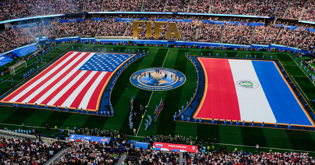 L.A. Kicks Off the World Cup With a Party