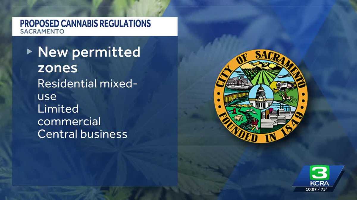 Sacramento City Council to vote on new cannabis dispensary rules