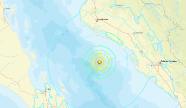 Magnitude 6.0 quake strikes in Mexico’s Gulf of California, USGS says