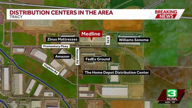 Distribution centers Distribution centers