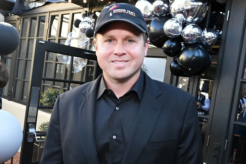 Spencer Pratt in Montecito, Calif., on March 8, 2026Credit: Gilbert Flores/WWD via Getty