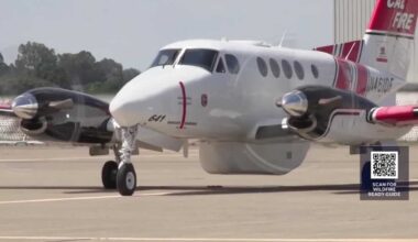 Wildfire Ready: 3 aircraft to know from Cal Fire Aviation's program