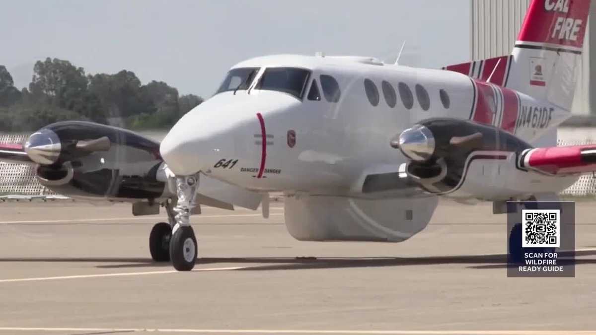 Wildfire Ready: 3 aircraft to know from Cal Fire Aviation's program