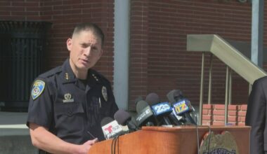 Bakersfield police hold press conference on Chase Bank hostage situation