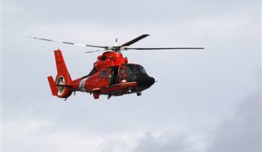 Marine Is Missing Off California Coast