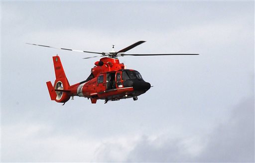 Marine Is Missing Off California Coast