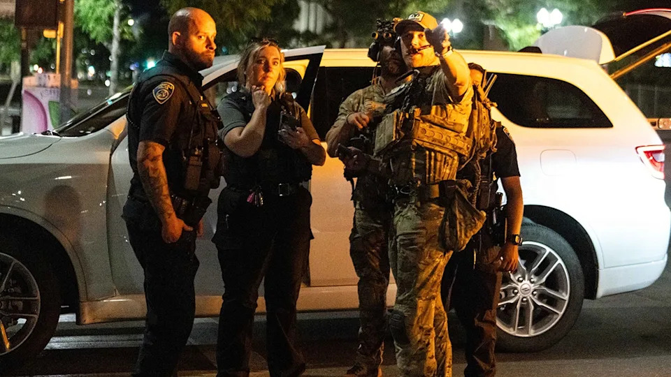 Law enforcement in Bakersfield, California