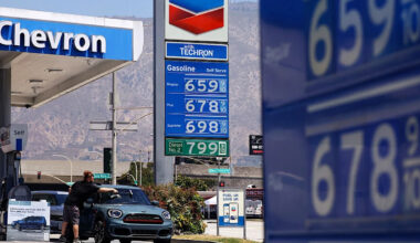 AI is helping gas stations collude to raise California fuel prices, lawsuit says