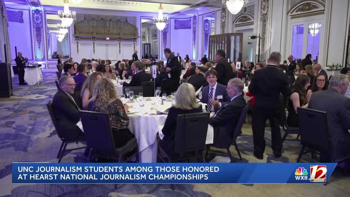 Students compete in Hearst Journalism Awards in San Francisco