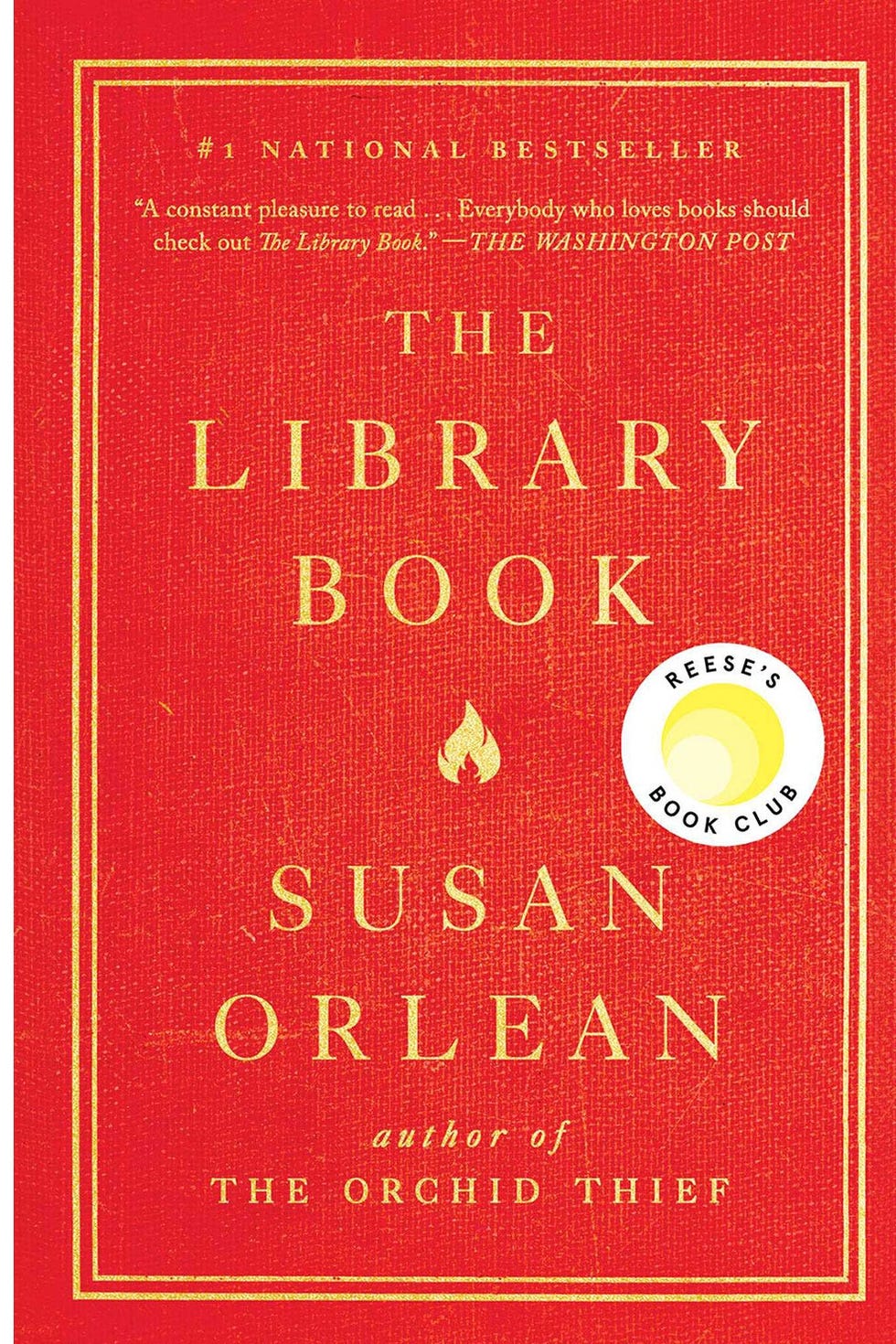 <i>THE LIBRARY BOOK</i>, BY SUSAN ORLEAN