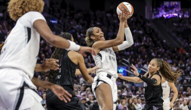 Valkyries’ rally falls short, A’ja Wilson dominates in Aces’ road win