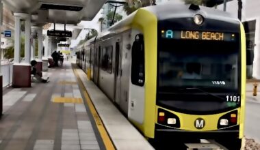 Person Shot in Head Near Metro Platform in Long Beach
