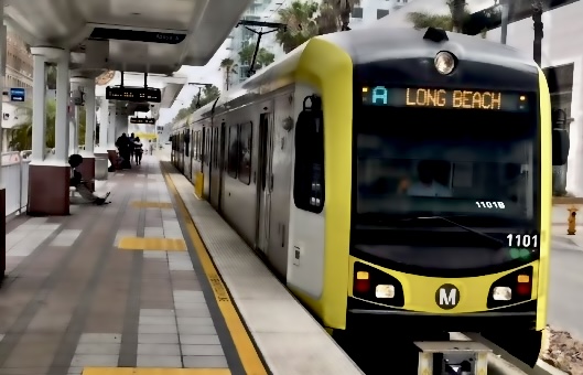 Person Shot in Head Near Metro Platform in Long Beach