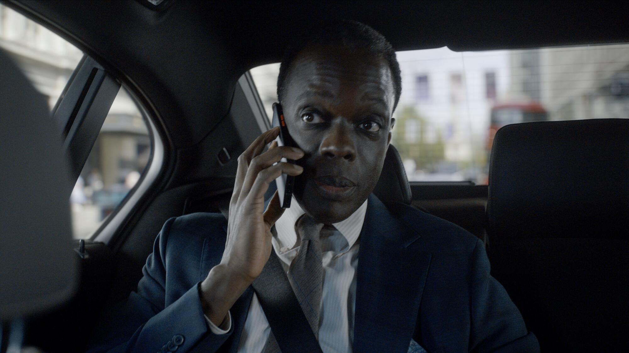Ato Essandoh as Stuart Hayford in "The Diplomat."