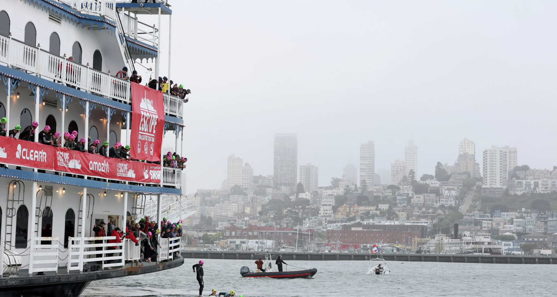 After 'chaotic' start paralyzed runner, Alcatraz triathlon is changing