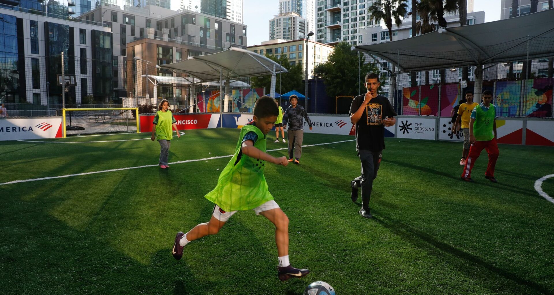 Downtown SF was built for office workers, now families call it home