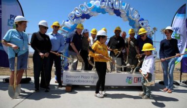 Long Beach celebrates groundbreaking of long-awaited Belmont Plaza Pool – Press Telegram