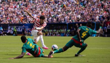 US forward Ricardo Pepi has earned his first World Cup place