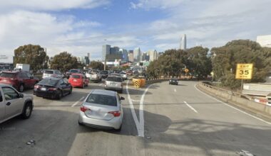 Teen killed days after graduation as car falls 25 feet off SF highway