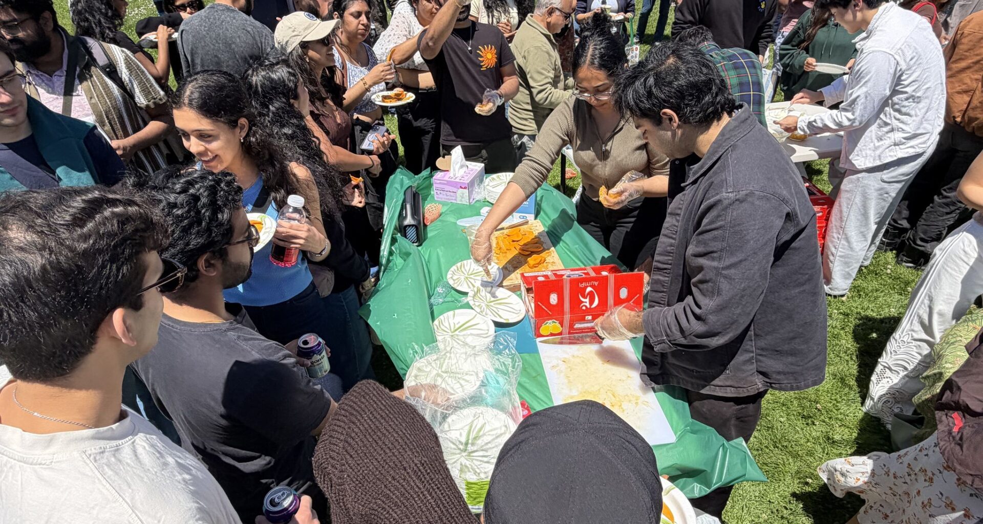 S.F.’s Indian mango party draws hundreds to Golden Gate Park