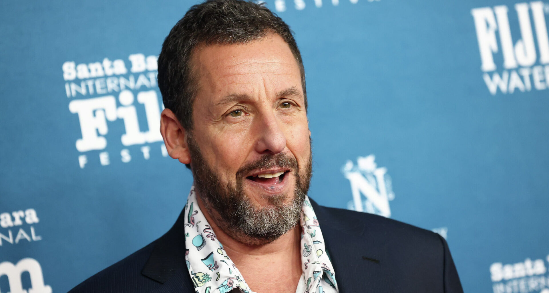 Adam Sandler is filming a Netflix movie in San Francisco