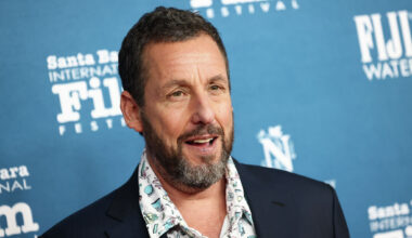 Adam Sandler is filming a Netflix movie in San Francisco