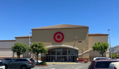 Two San Jose Targets failed inspection for rodent droppings