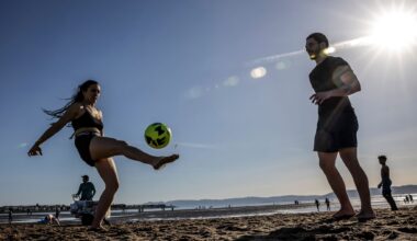 Bay Area weather starts June with week’s warmest day