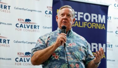 Democrats redrew California's map to counter Trump. The primary tests whether it pays off for them