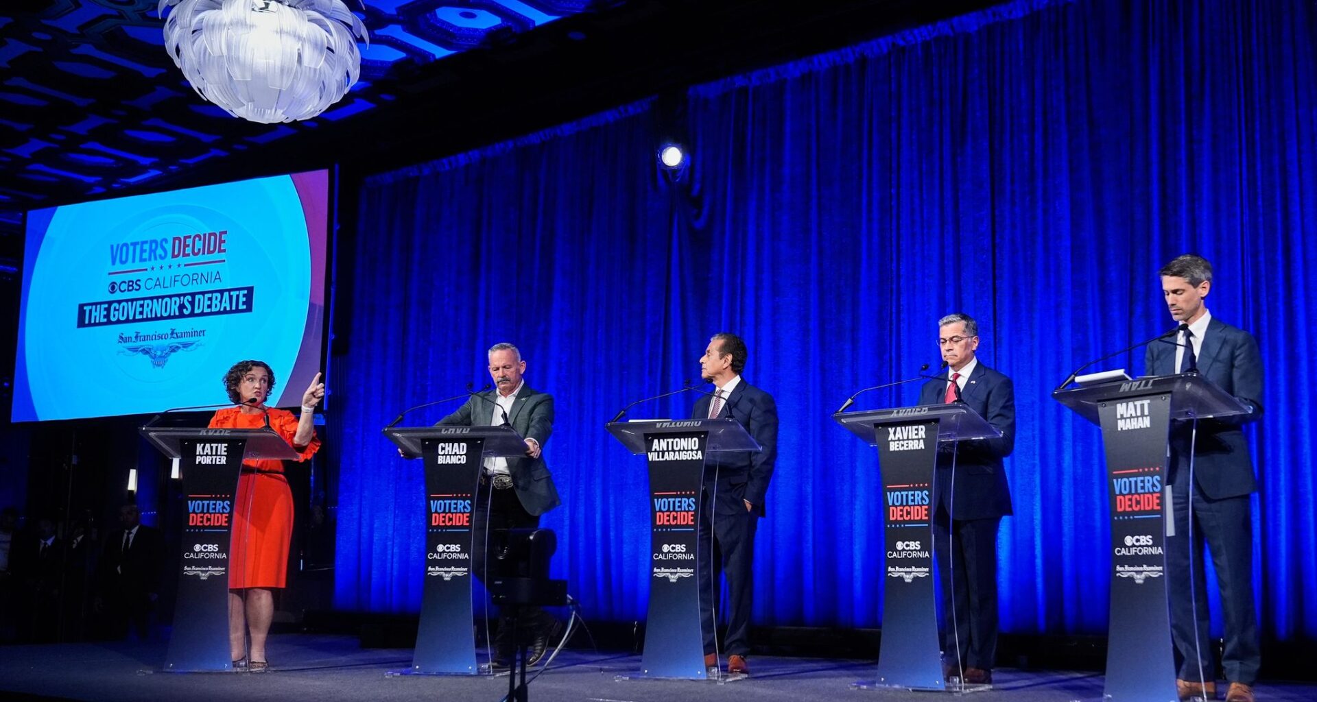 California holds crowded primary in race to replace Gov. Gavin Newsom
