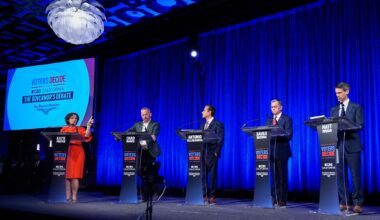 California holds crowded primary in race to replace Gov. Gavin Newsom