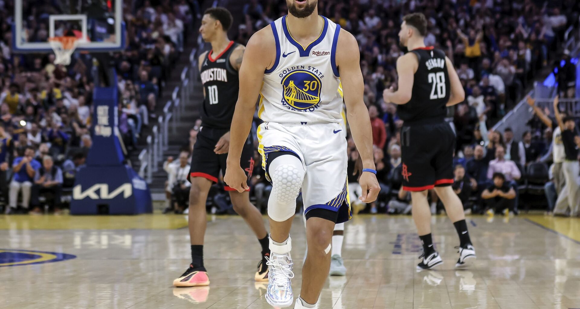 Warriors’ Steph Curry signs new shoe deal with Chinese brand Li-Ning