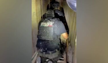 Mexican authorities uncover sophisticated cross-border tunnel near San Diego