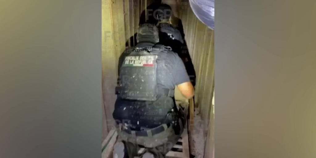 Mexican authorities uncover sophisticated cross-border tunnel near San Diego
