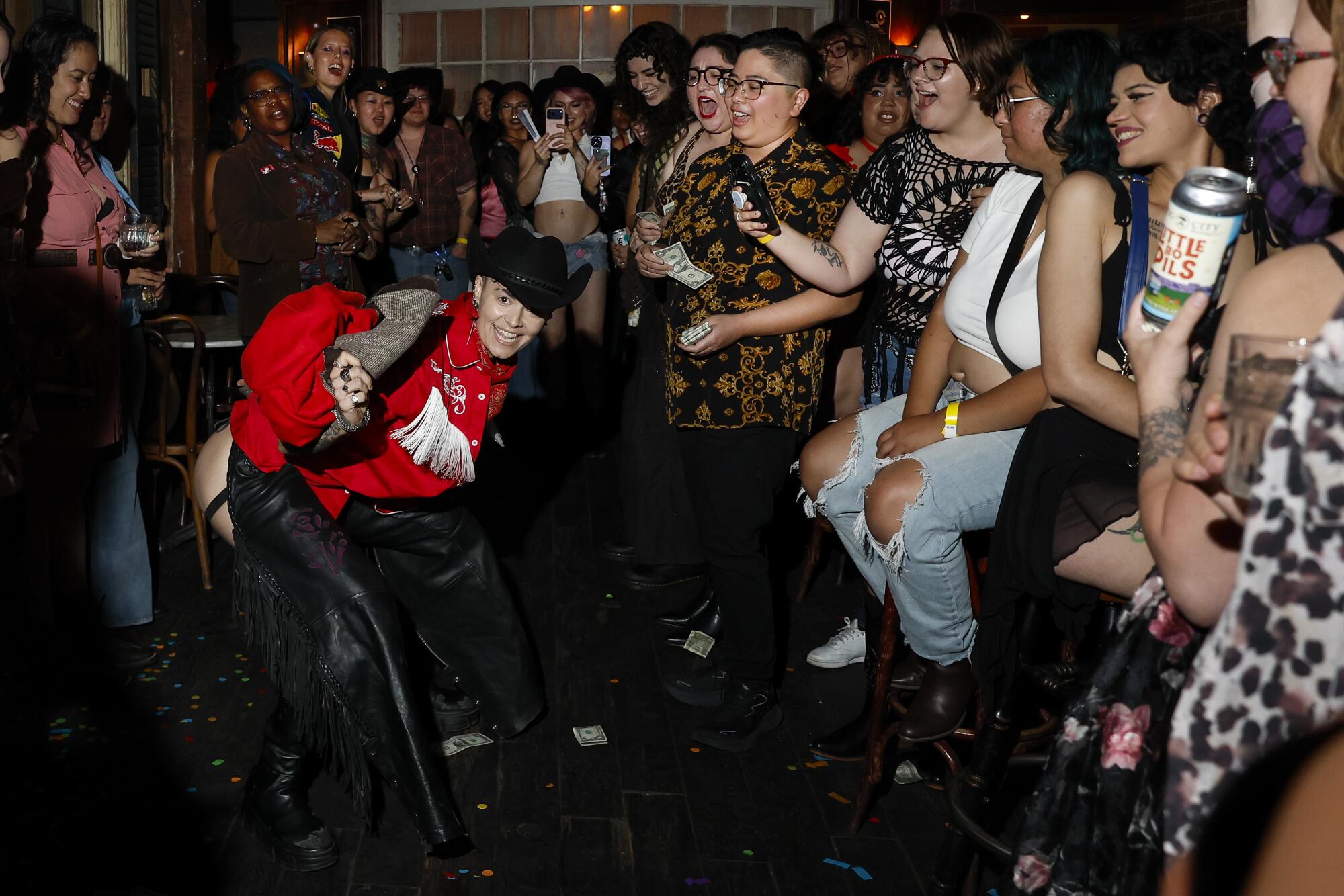 King Captain gets the Hollywood crowd into a frenzy during a recent show.