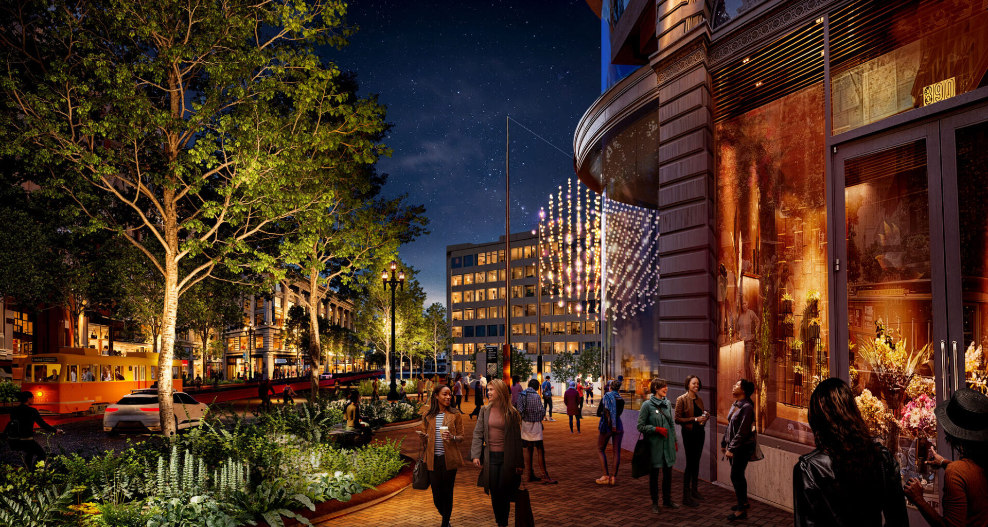 Here's who's paying for the makeover of SF's Powell Street