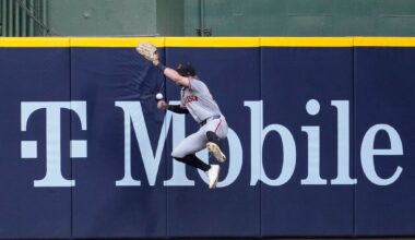 SF Giants routed as Landen Roupp is roughed up by Brewers
