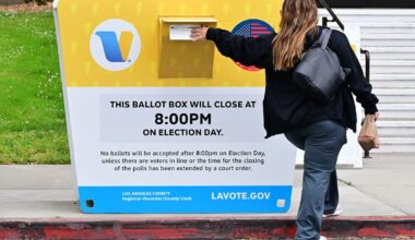 Turnout starts off slow for critical primary California election