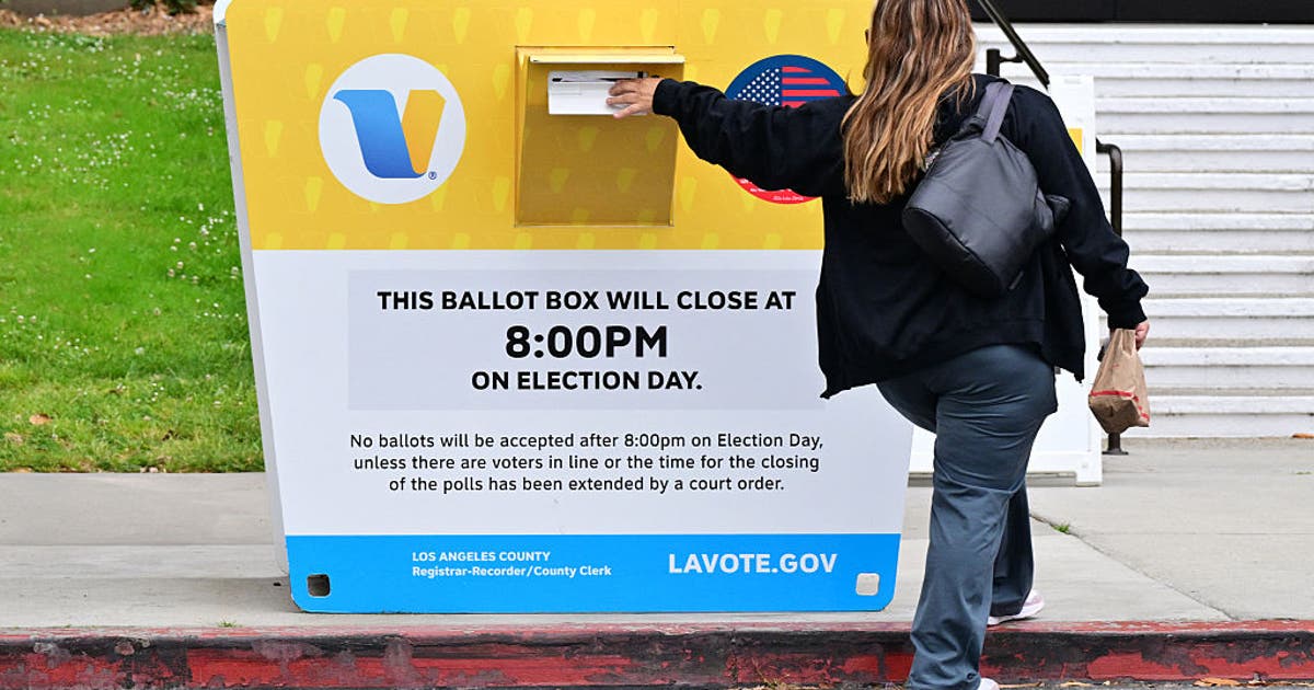 Turnout starts off slow for critical primary California election