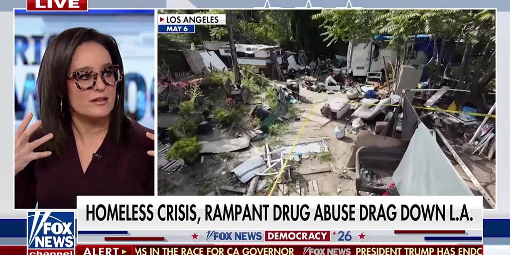 Kennedy: California voters ready for change amid homelessness, drug crisis