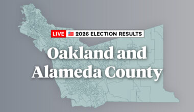 Oakland and Alameda County Election Results and Live Maps