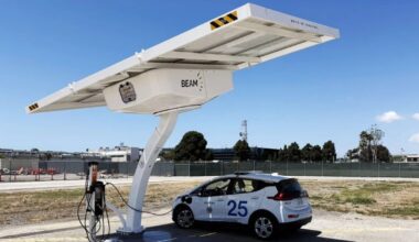 This California city is adding off-grid solar + storage EV chargers