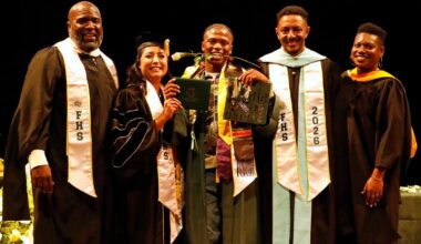 In a joyful ceremony, Oakland teen, school valedictorian, challenges his class to find their ‘why’