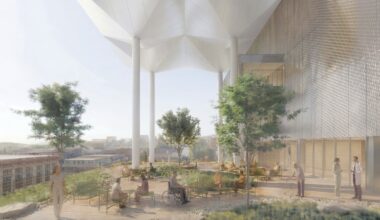 San Francisco's new Kaiser hospital will have sky lounge, garden
