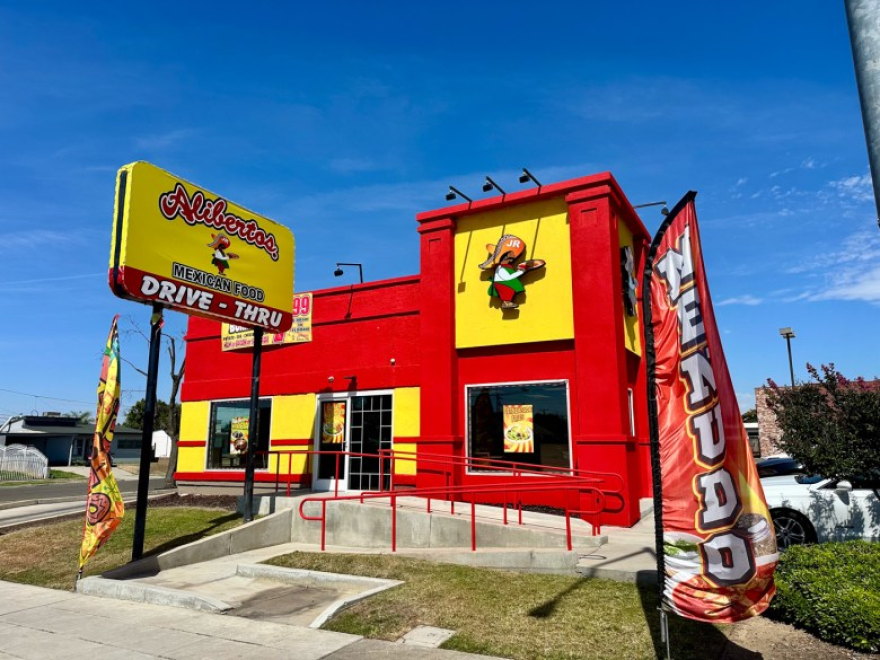 Aliberto’s Jr., on West.