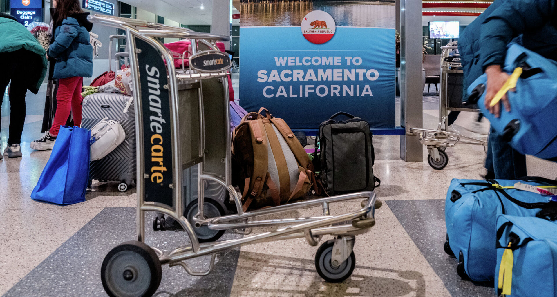 Feds say Sacramento man brought explosive device to airport