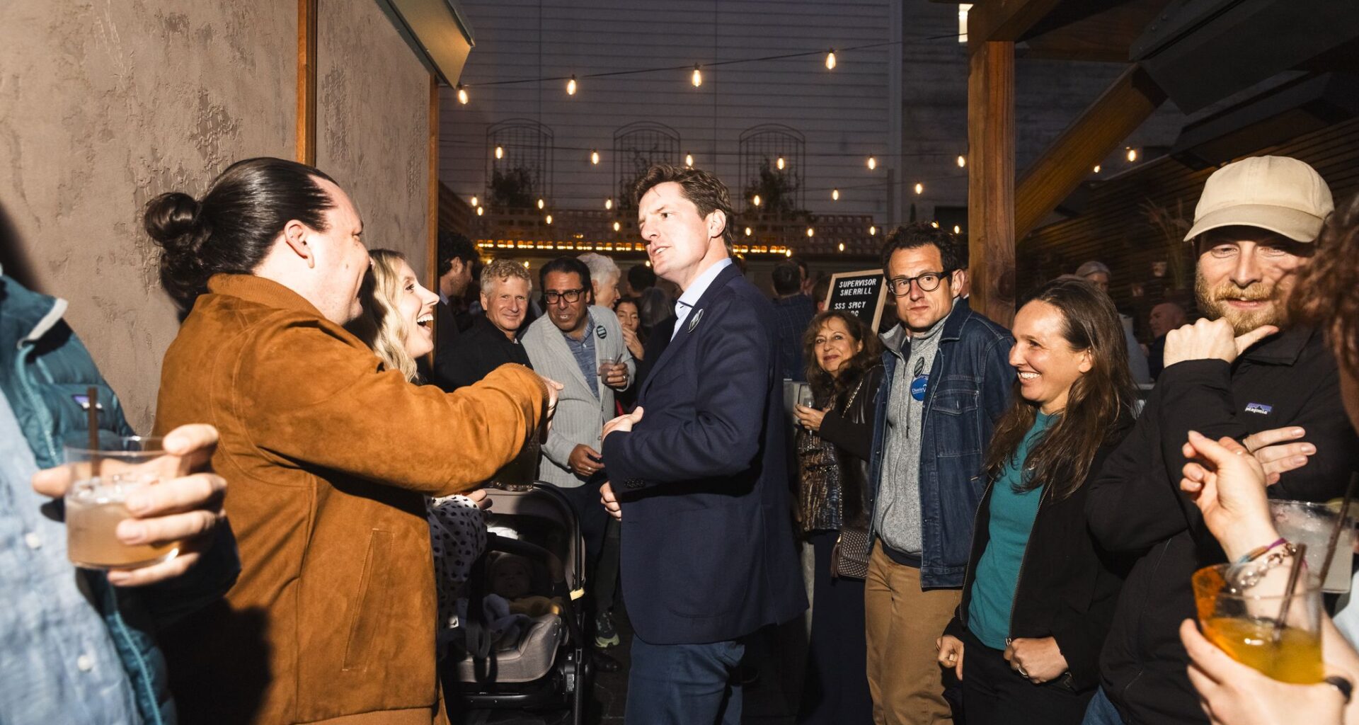 S.F. Supervisor Stephen Sherrill wins race to represent District 2