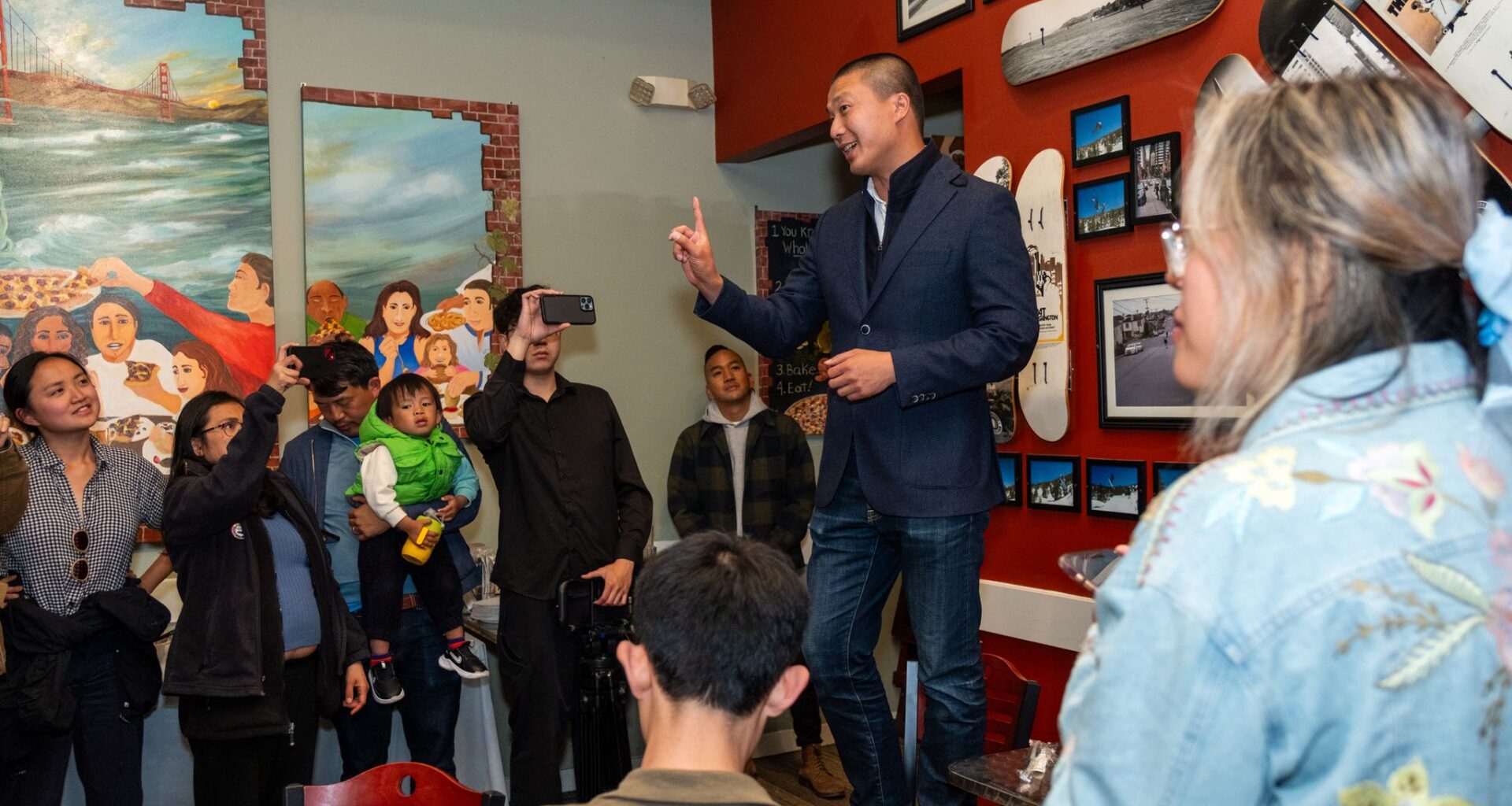 Sunset Supervisor Alan Wong elected to represent District 4